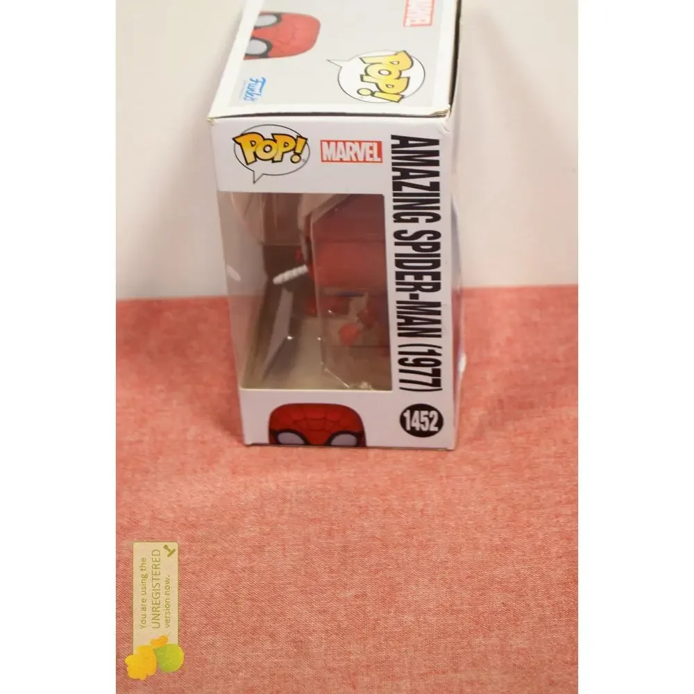Funko POP! Marvel: Spider-Man 1977 Amazing Spider-Man #1452